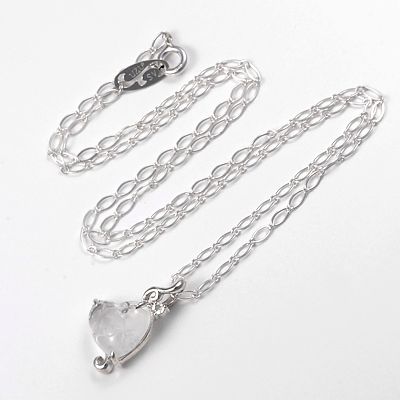 シルバーネックレス