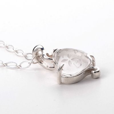 シルバーネックレス