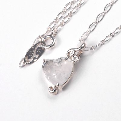 シルバーネックレス