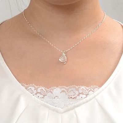 シルバーネックレス