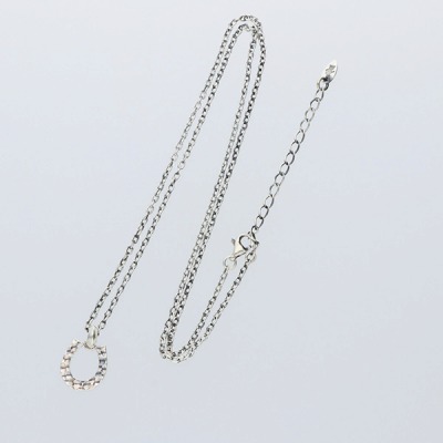 シルバーネックレス