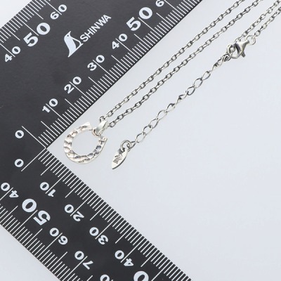 シルバーネックレス