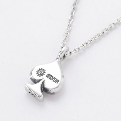 シルバーネックレス