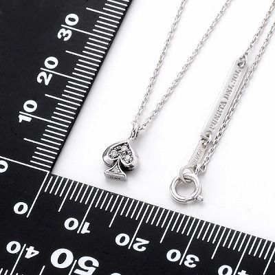 シルバーネックレス