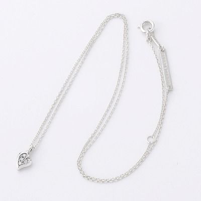 シルバーネックレス