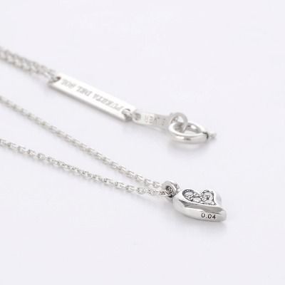 シルバーネックレス