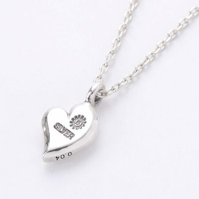 シルバーネックレス