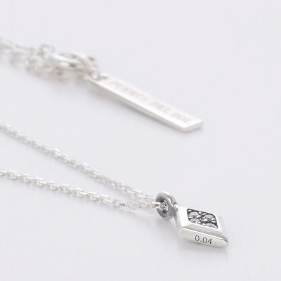 シルバーネックレス