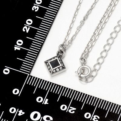 シルバーネックレス