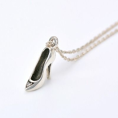 シルバーネックレス