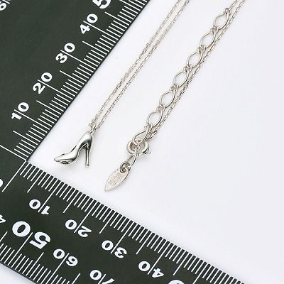 シルバーネックレス