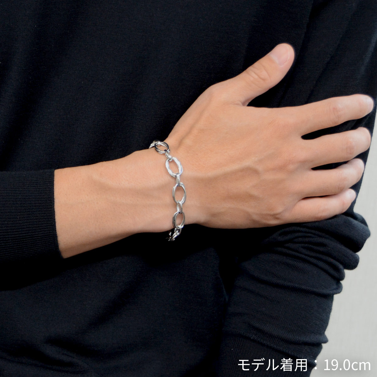 ステンレスブレスレット