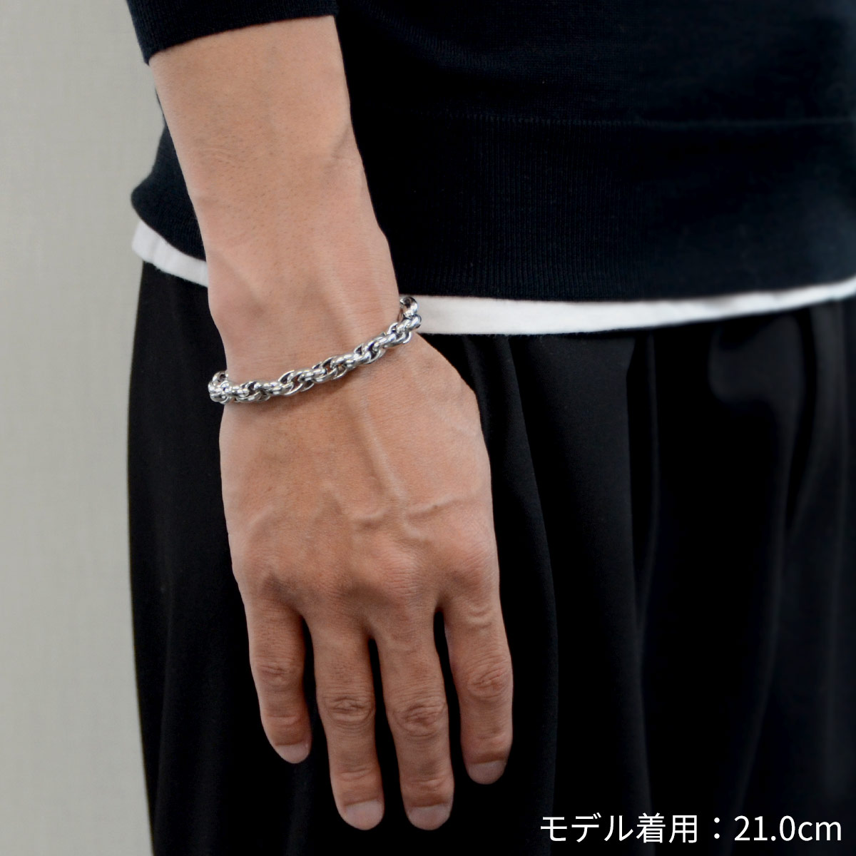 ステンレスブレスレット
