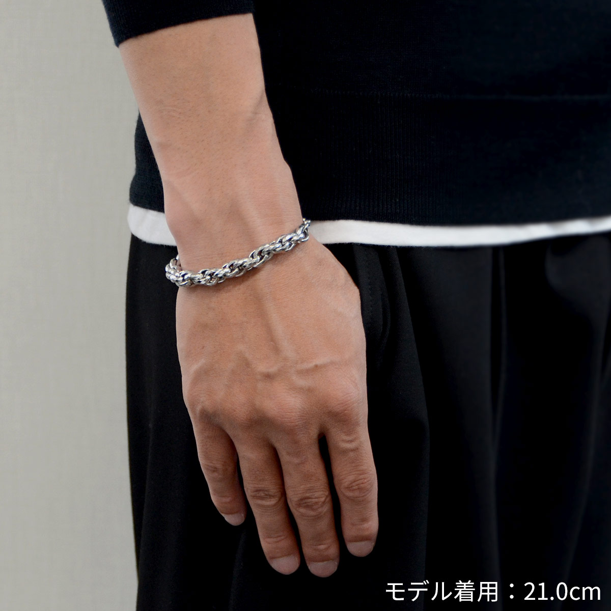 ステンレスブレスレット