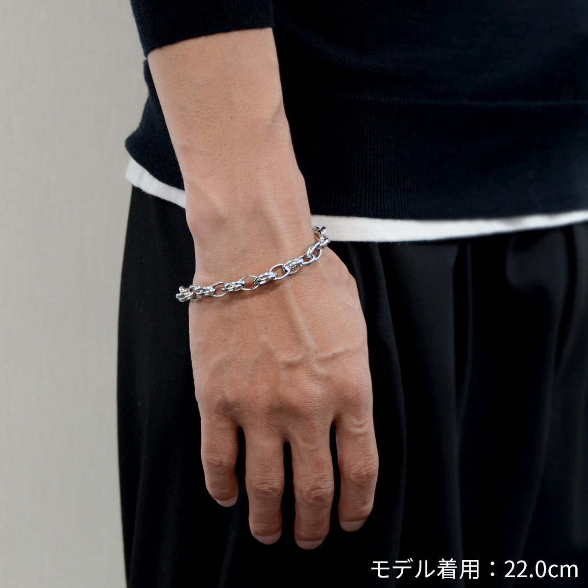 ステンレスブレスレット