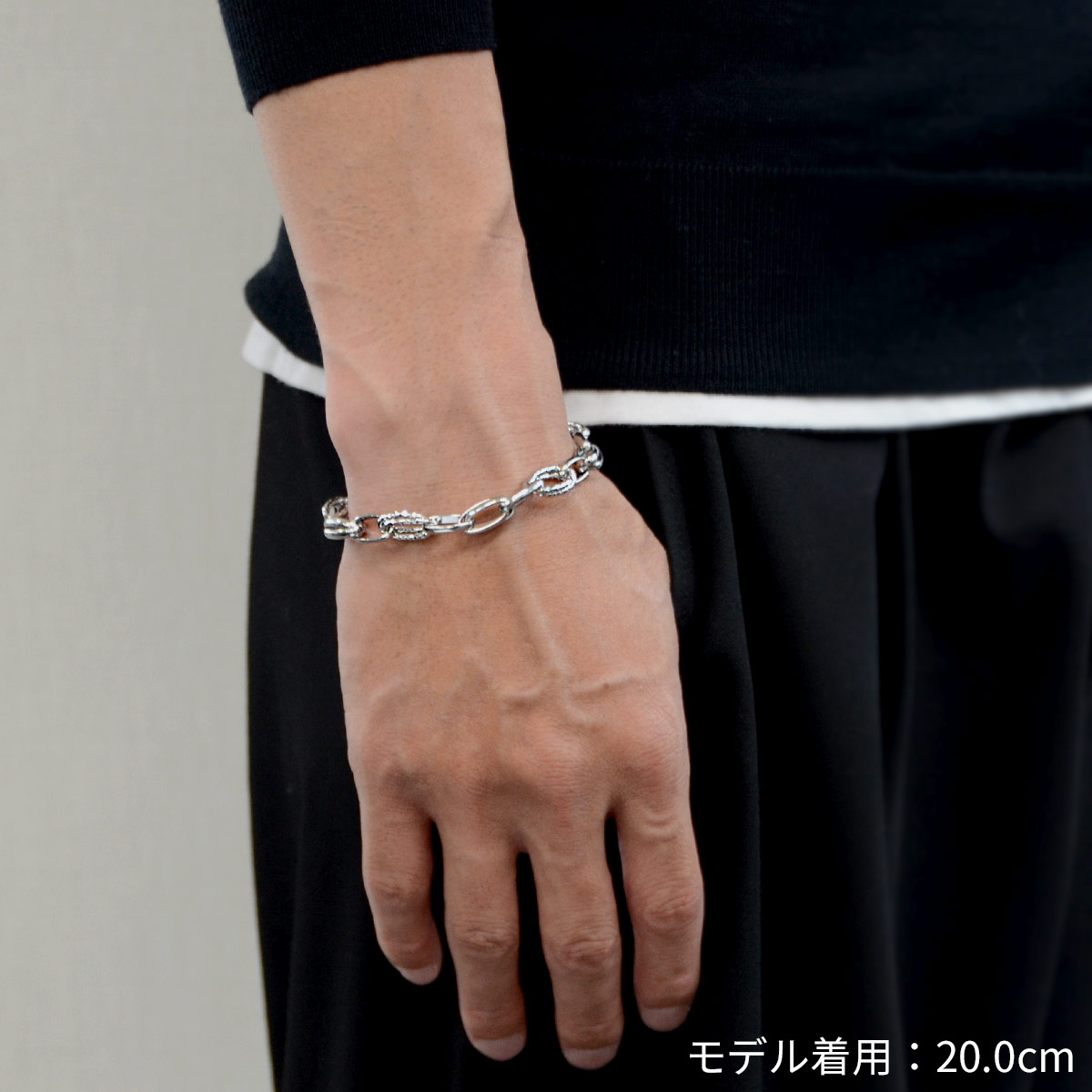 ステンレスブレスレット