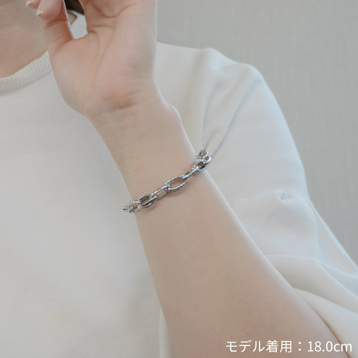 ステンレスブレスレット