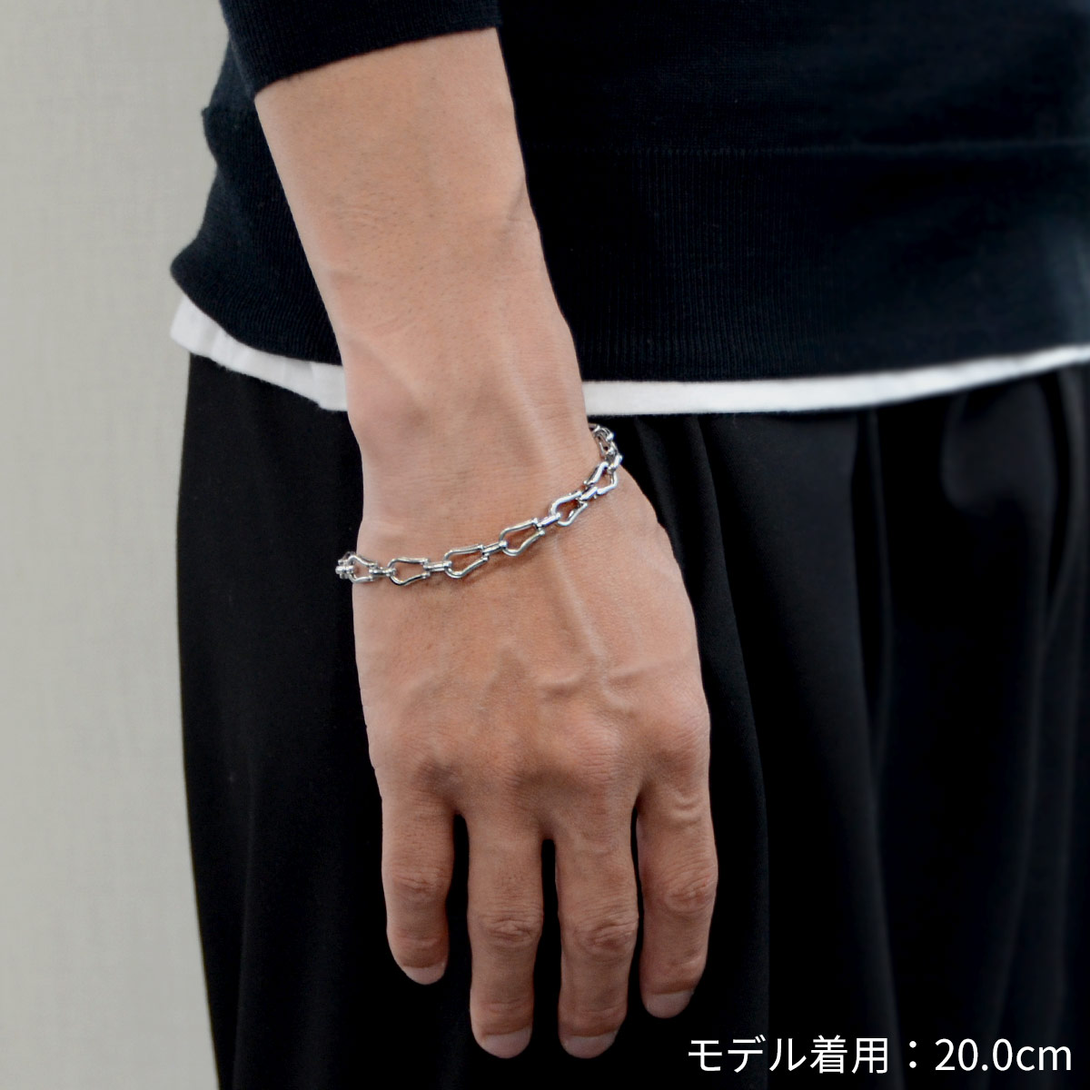 ステンレスブレスレット