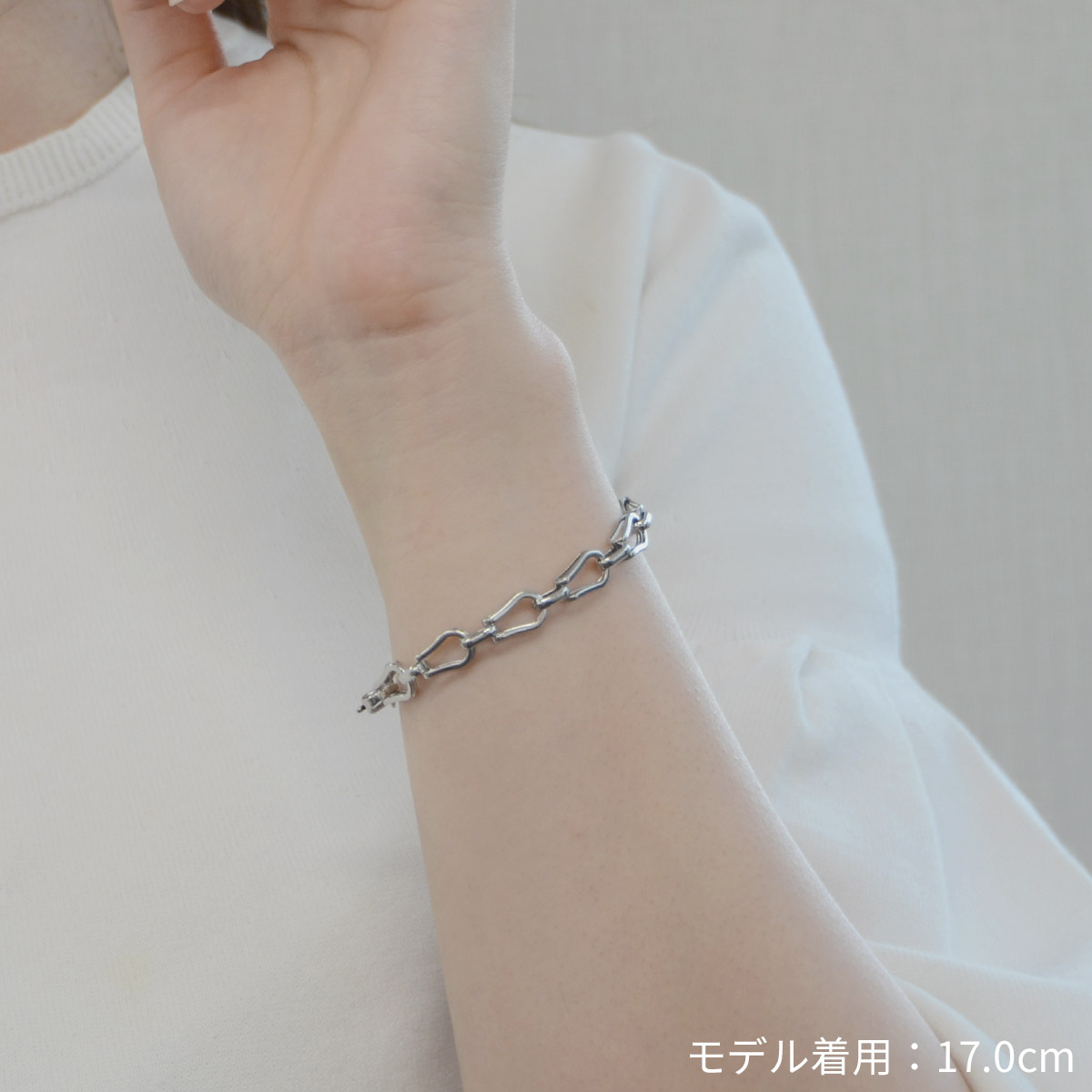 ステンレスブレスレット