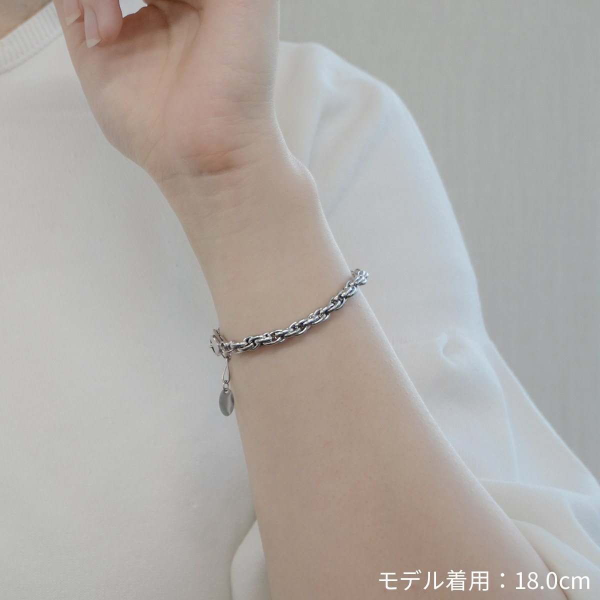 ステンレスブレスレット