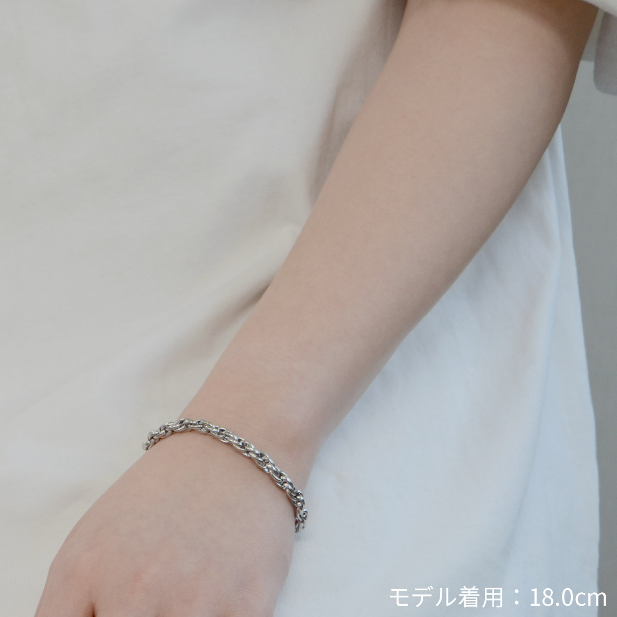 ステンレスブレスレット