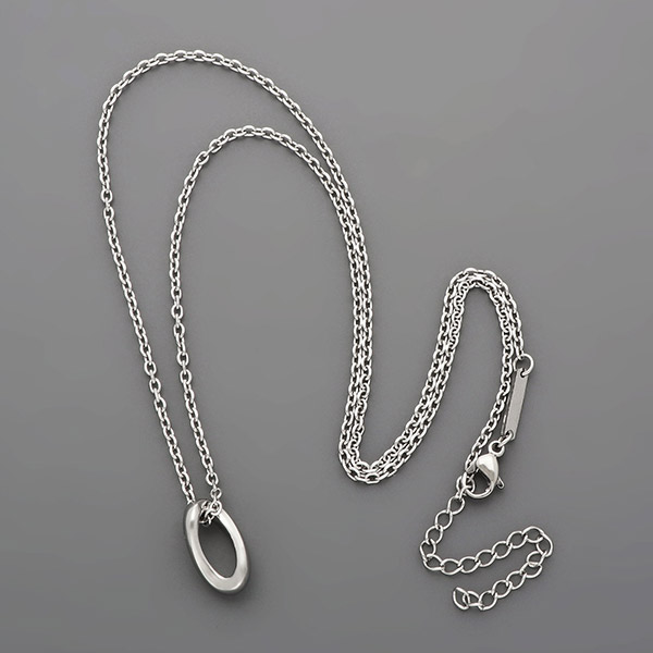 ステンレスネックレス