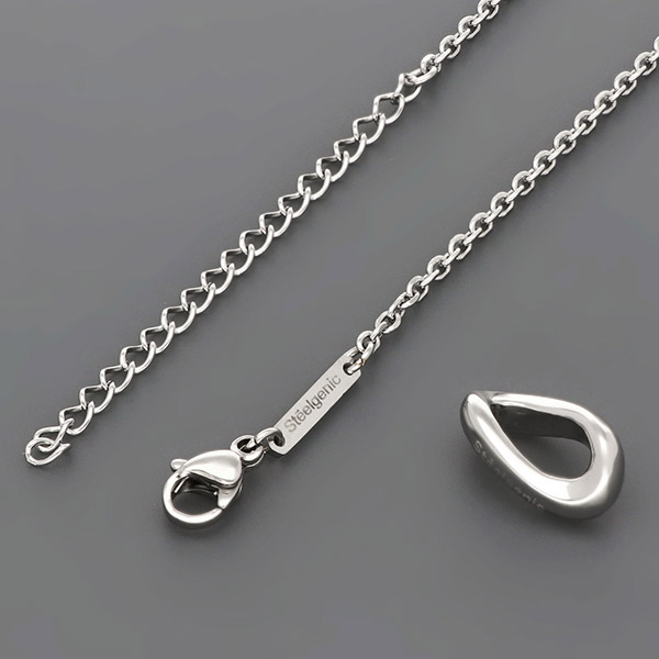 ステンレスネックレス