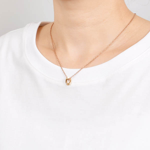 ステンレスネックレス