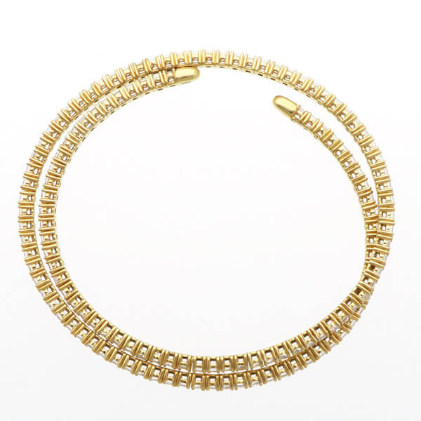 シルバーバングル