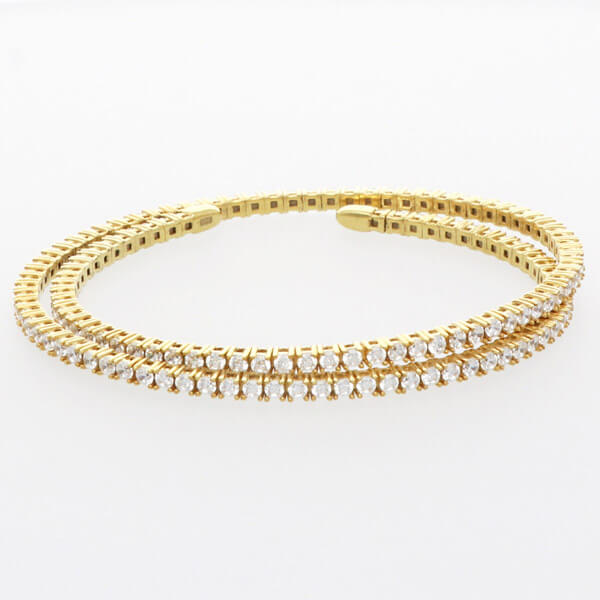 シルバーバングル