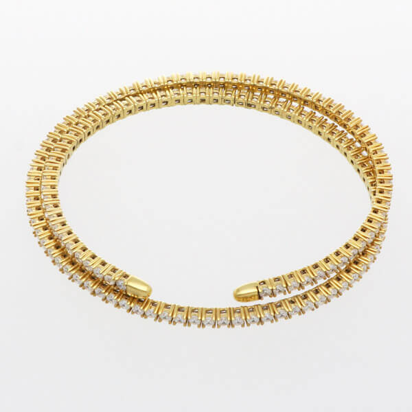 シルバーバングル