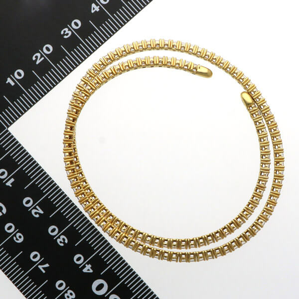 シルバーバングル