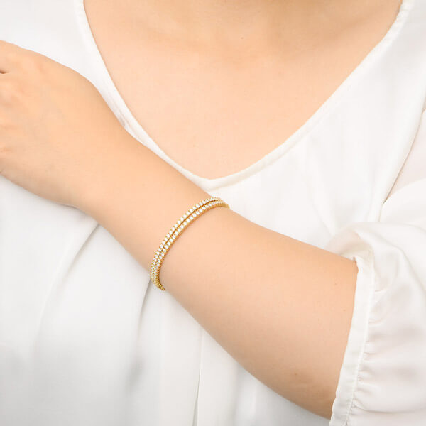 シルバーバングル