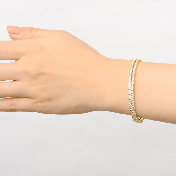 シルバーバングル