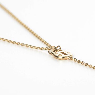 イエローゴールドネックレス