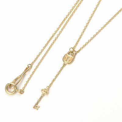 イエローゴールドネックレス