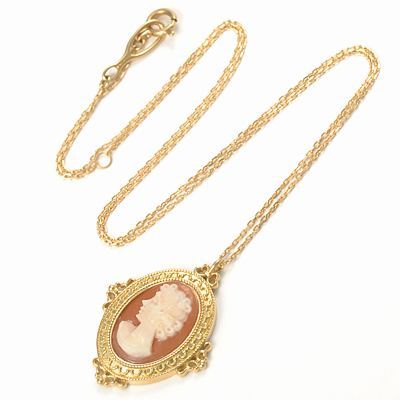 イエローゴールドネックレス