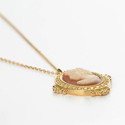 イエローゴールドネックレス