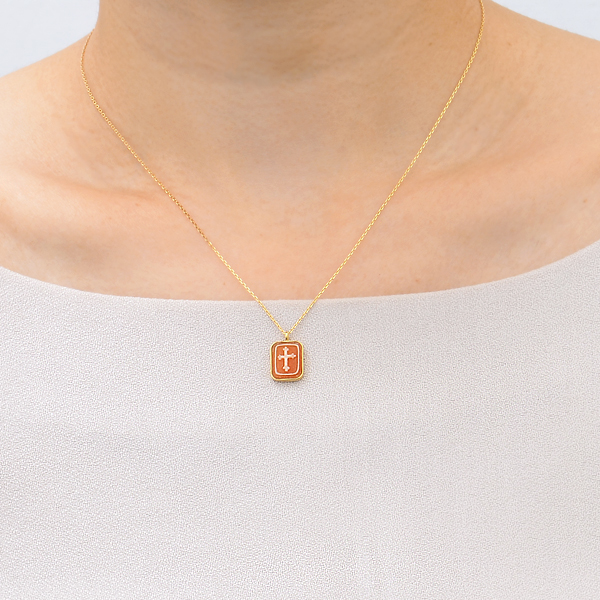 イエローゴールドネックレス