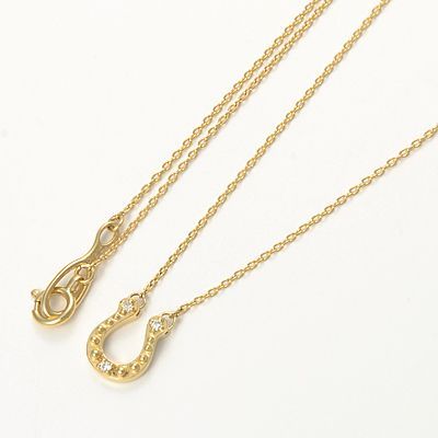 イエローゴールドネックレス