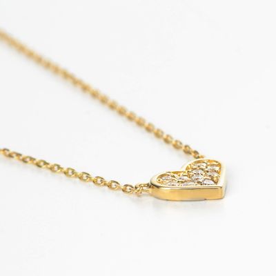 イエローゴールドネックレス