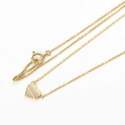 イエローゴールドネックレス