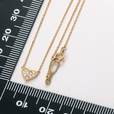 イエローゴールドネックレス