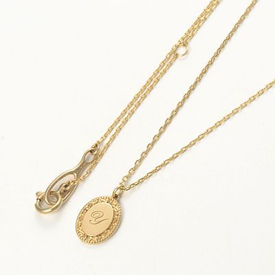 イエローゴールドネックレス