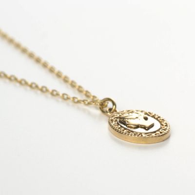 イエローゴールドネックレス