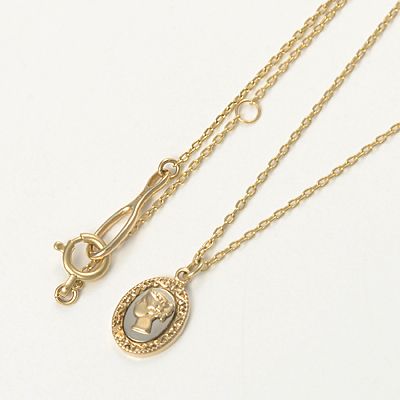 イエローゴールドネックレス