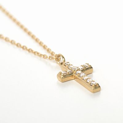 イエローゴールドネックレス