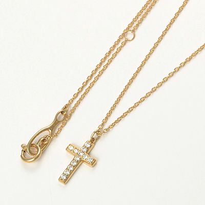 イエローゴールドネックレス