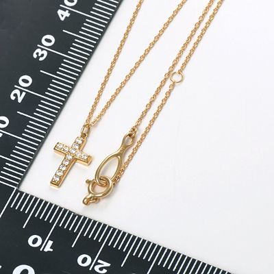 イエローゴールドネックレス