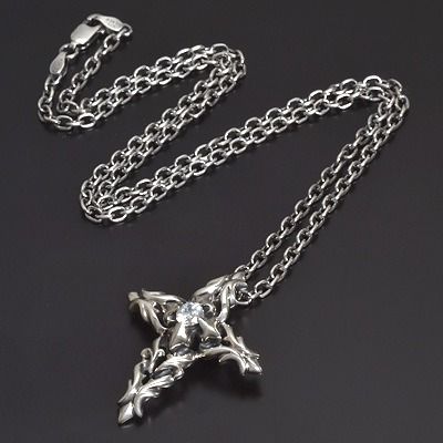 シルバーネックレス